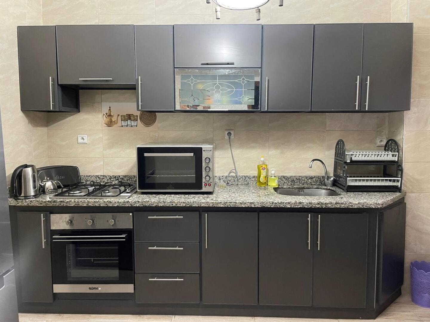 Beautiful 3-Bedroom Apt In The Heart Of Танжер Экстерьер фото