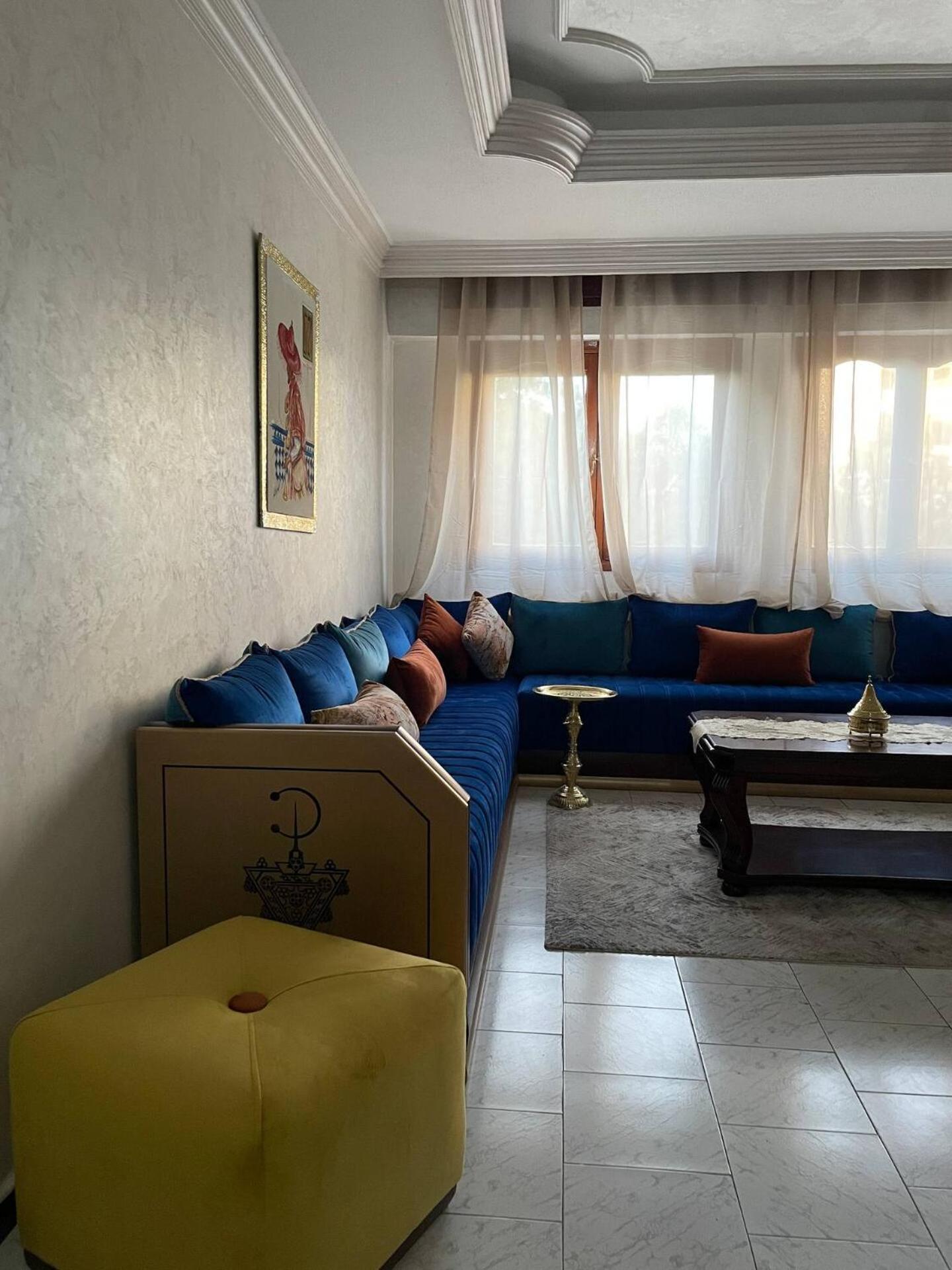 Beautiful 3-Bedroom Apt In The Heart Of Танжер Экстерьер фото