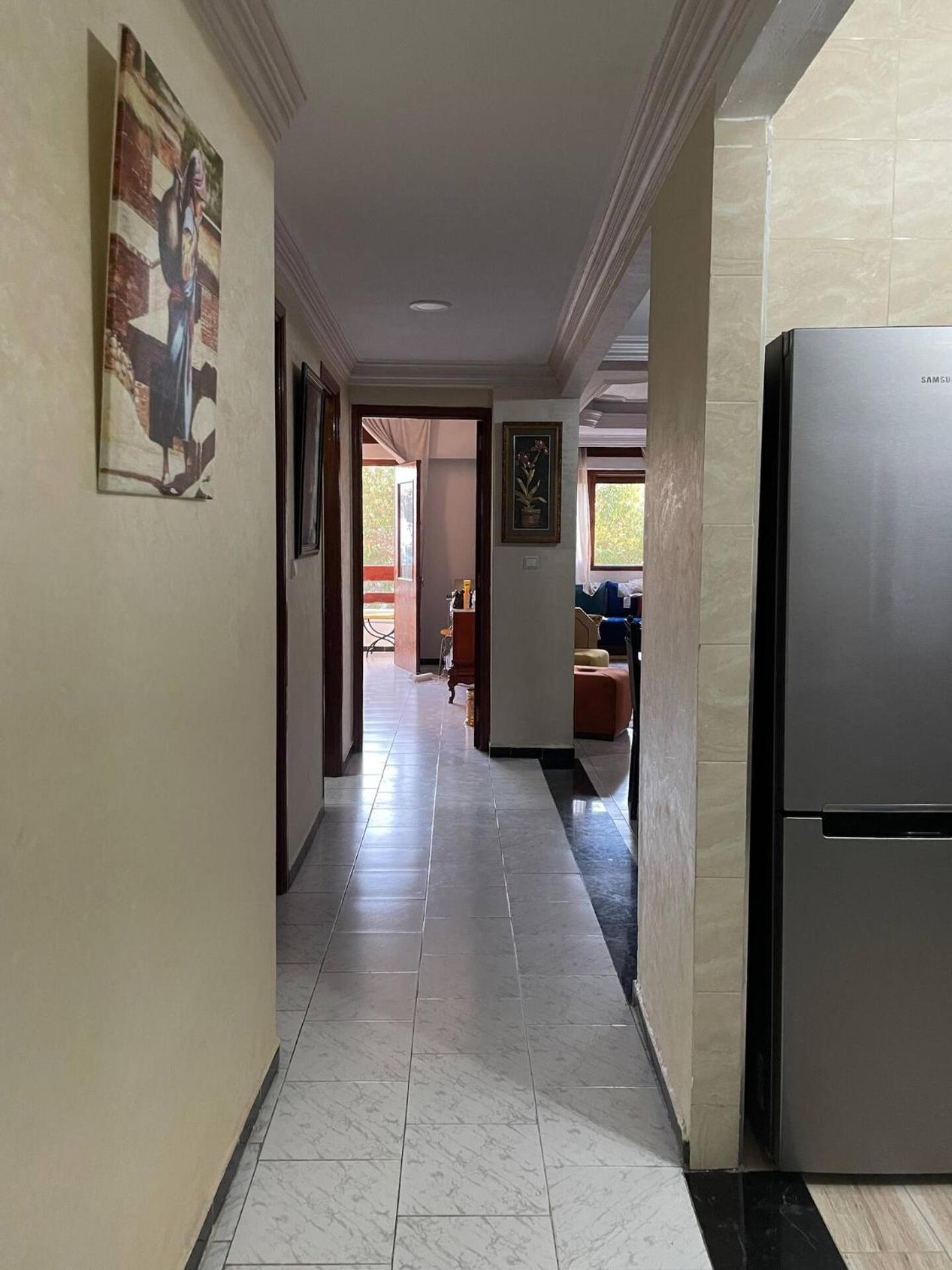 Beautiful 3-Bedroom Apt In The Heart Of Танжер Экстерьер фото
